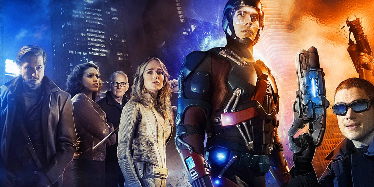 legends of tomorrow outside us